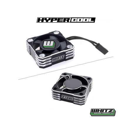 Whitz Racing HyperCool Aluminium Fan - 30mm - Aluminium (WRP-HC-ALUM) Whitz Racing HyperCool Aluminium Fan - 30mm - Aluminium (WRP-HC-ALUM)