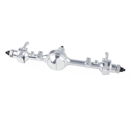 RC4WD Yota Ii Ultimate Scale Cast Front Axle (Chrome) (Z-A0071)