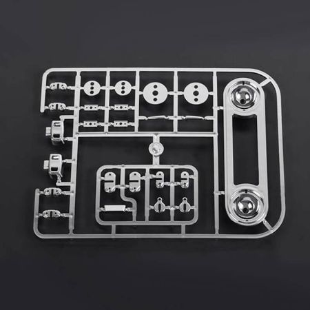 RC4WD Cruiser Chrome Accessories Parts Tree (Z-B0075)