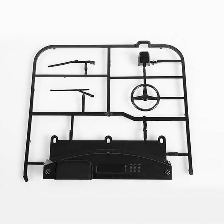 RC4WD Mojave Ii Dash & Wiper Parts Tree (Black) (Z-B0080)