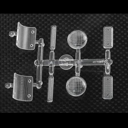 RC4WD Chevrolet Blazer & K10 Clear Lenses Parts Tree (Z-B0096)