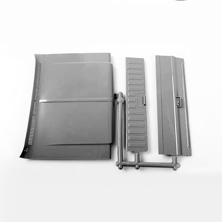 RC4WD Chevrolet Blazer & K10 Hood & Tailgate Parts Tree (Z-B0098)