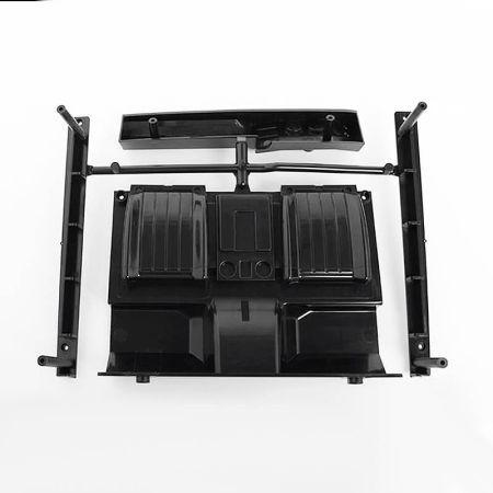 RC4WD Chevrolet Blazer & K10 Interior Panels Parts Tree (Z-B0102)