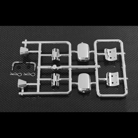 RC4WD Chevrolet Blazer & K10 Chrome Mirror & Rear Taillight (Z-B0106)