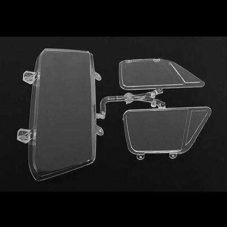 RC4WD Chevrolet Blazer & K10 Main Cab Clear Window Parts Tre (Z-B0114)