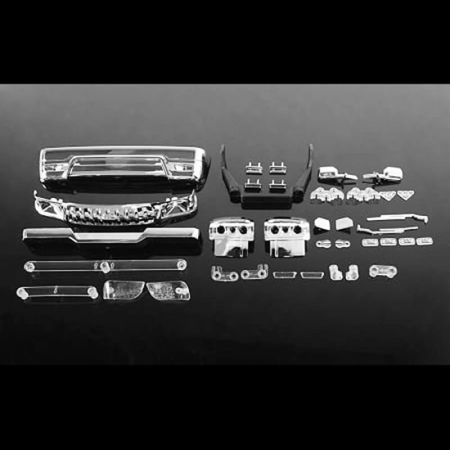RC4WD Plastic Molded Parts For 2001 Toyota Tacoma 4 Door Bod (Z-B0171)