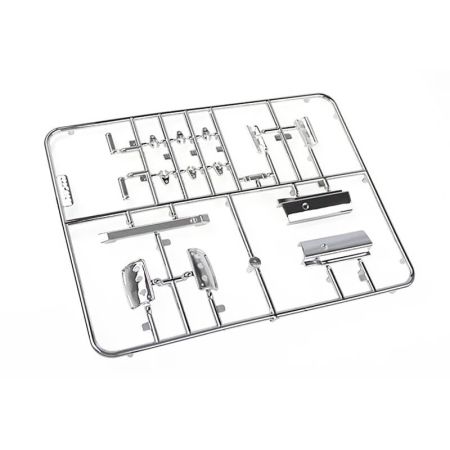 RC4WD 1985 Toyota 4Runner & 19 87 Toyota Xtracab Chrome Parts (Z-B0193)