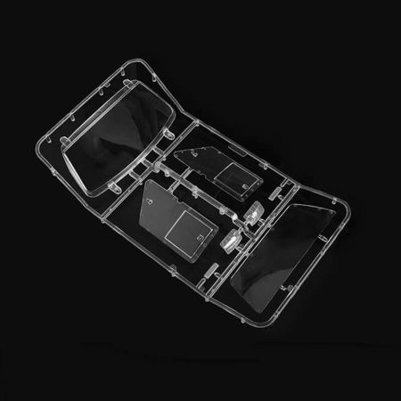 RC4WD 1985 Toyota 4Runner & 19 87 Toyota Xtracab Clear Parts (Z-B0194)