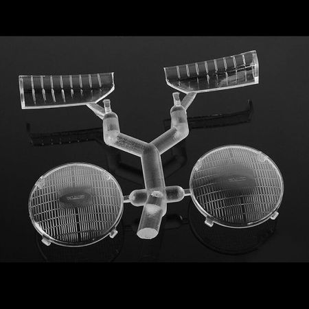 RC4WD Mojave Ii Round Headlights & Marker Lights (Z-B0199)