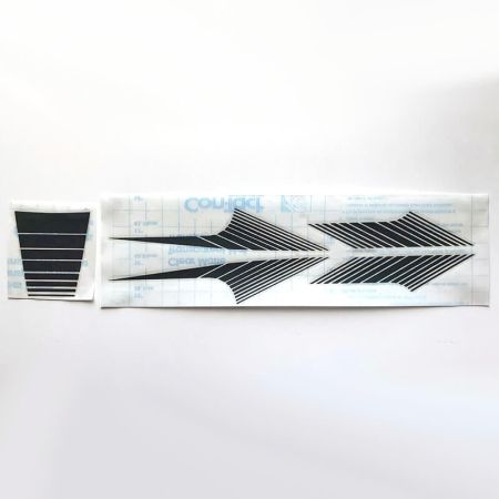 RC4WD Classic Stripes For 1985 4Runner Sheet (Grey) (Z-B0213)