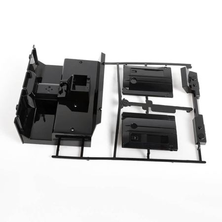 RC4WD 2015 Land Rover Defender D90 Interior/Dash & Door Panels (Z-B0229)