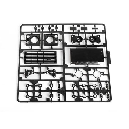 RC4WD 2015 Land Rover Defender D90 Light & Grill Details (Z-B0232)
