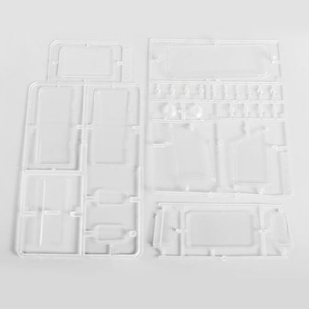 RC4WD 2015 Land Rover Defender D90 Windows & Lights (Z-B0233)