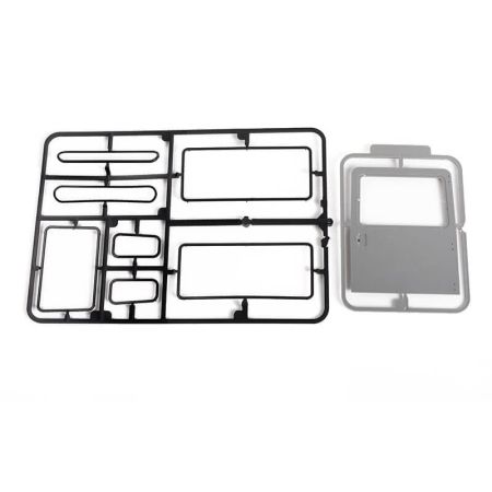 RC4WD 2015 Land Rover Defender D90 Suv Door & Window Trim (Z-B0236)