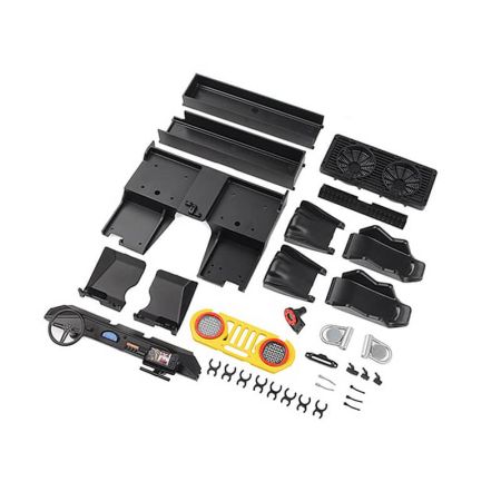 RC4WD Plastic Interior/Exterior Parts For Miller Motorsports (Z-B0270)