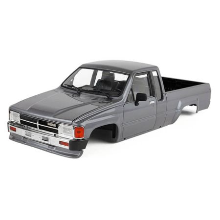 RC4WD 1987 Toyota Xtracab Hard Body Complete Set (Grey) (Z-B0271)