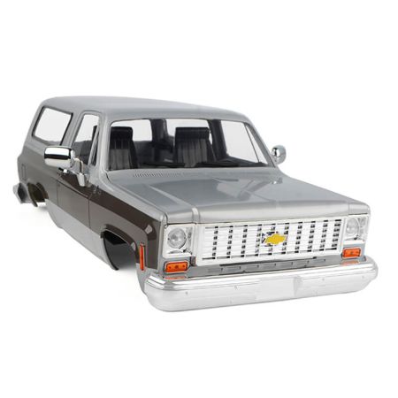 RC4WD Chevrolet Blazer Hard Body Complete Set (Silver/Grey) (Z-B0273)