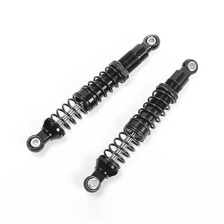 RC4WD Dual Spring 80mm Scale Black Shocks (Ver 2) (Z-D0039)