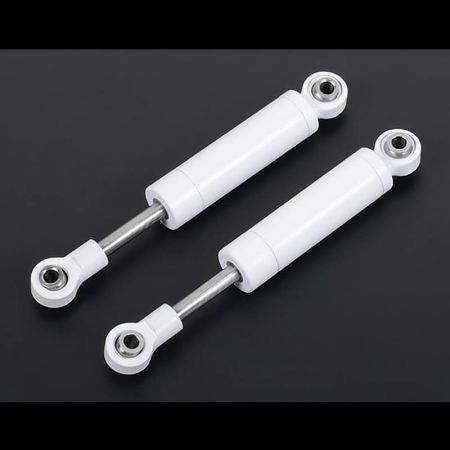 RC4WD Super Scale 70mm White Shocks With Internal Springs (Z-D0045)