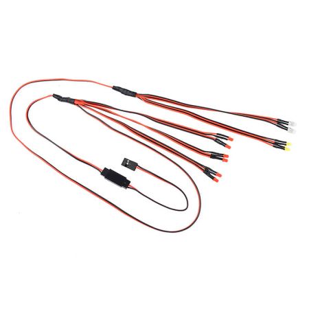 RC4WD Led Basic Lighting For 1982 Toyota Pick Up/Mojave Ii (Z-E0006)