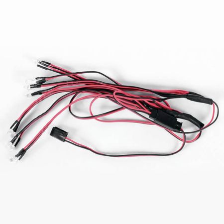 RC4WD Led Basic Lighting System For Mojave Ii 2/4 Door Body (Z-E0016)
