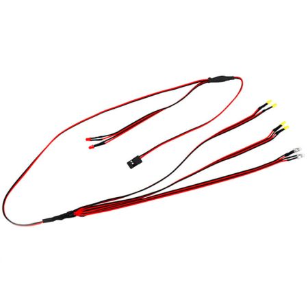 RC4WD Basic Lighting System For Toyota 1985 4Runner & 1987 Xtracab Hard Body V2 (Z-E0039)