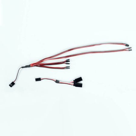 RC4WD Led Basic Lighting System For 1/18 Black Hawk Body Set (Z-E0102)