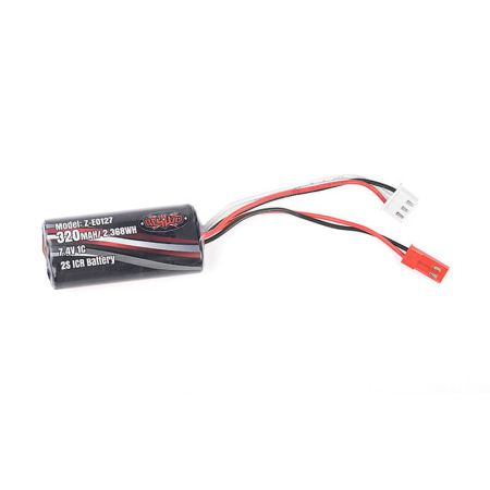 RC4WD 7.4V 320Mah Lithium Ion Battery W/ Balance Plug (Z-E0127)