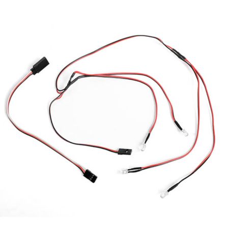RC4WD Basic Lighting System For 1/10Th Black Rock (Z-E0128)