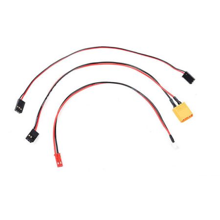 RC4WD Wire Accessory Pack For 1/10 Winch & Controllers (9") (Z-E0138)