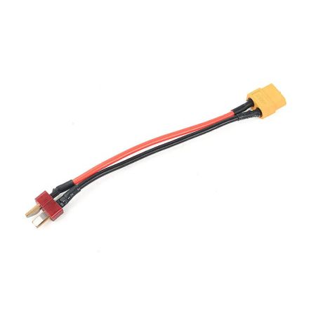 RC4WD "T" Style Male To Xt60 Female Connector Adapter (Z-E0144)