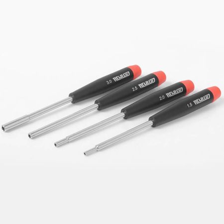 RC4WD 4Pc Precision Metric Hex/Nut Driver Set (Z-F0030)