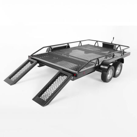 RC4WD Bigdog 1/8 Dual Axle Scale Car/Truck Trailer (Z-H0004)