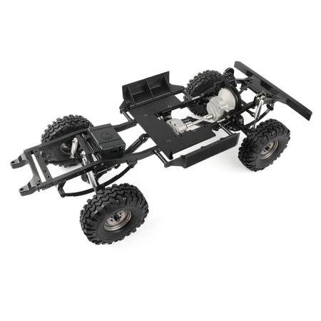 RC4WD Trail Finder 2 Truck Kit "LWB" W/ 1980 Toyota Land Cruiser Fj55 Lexan Body Set (Z-K0068)