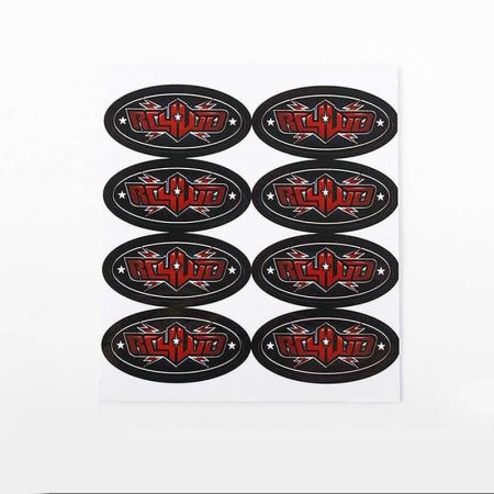 RC4WD Logo Decal Sheets (1'') (Z-L0183)