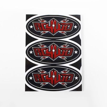RC4WD Logo Decal Sheets (4") (Z-L0207)