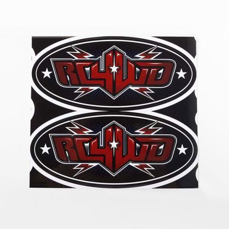 RC4WD Logo Decal Sheets (6") (Z-L0208)