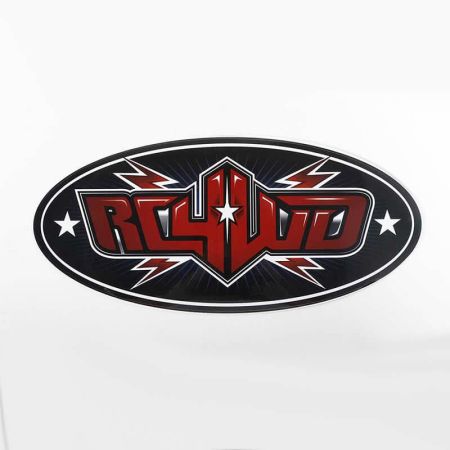 RC4WD Logo Decal Sheets (10") (Z-L0209)