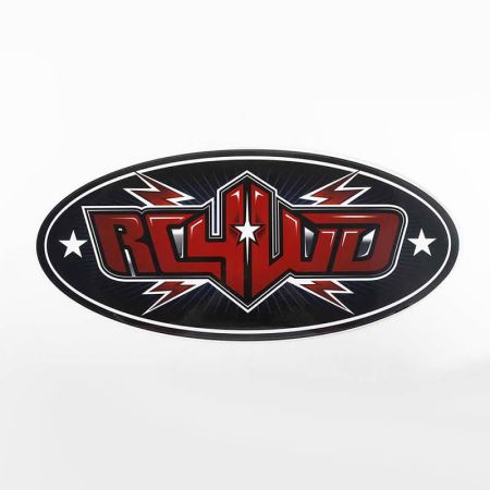 RC4WD Logo Decal Sheets (12") (Z-L0210)
