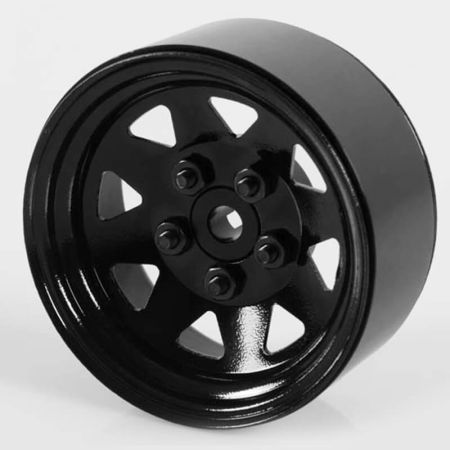 RC4WD 5 Lug Wagon 1.9" Single Steel Stamped Beadlock Wheel (Black) (Z-Q0023)