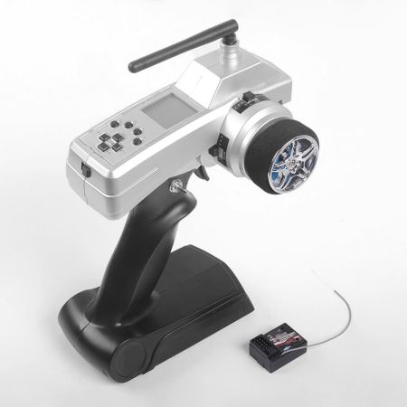 RC4WD Xr4 4-Channel 2.4Ghz Transmitter/Receiver Radio (Z-R0006)