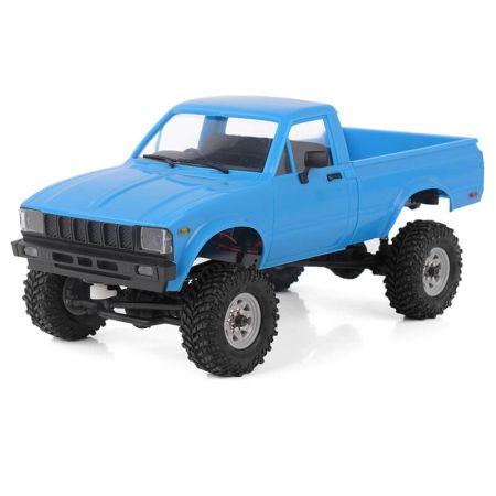 RC4WD 1/24 Trail Finder 2 RTR W/ Mojave Ii Hard Body Set (Blue) (Z-RTR0052)