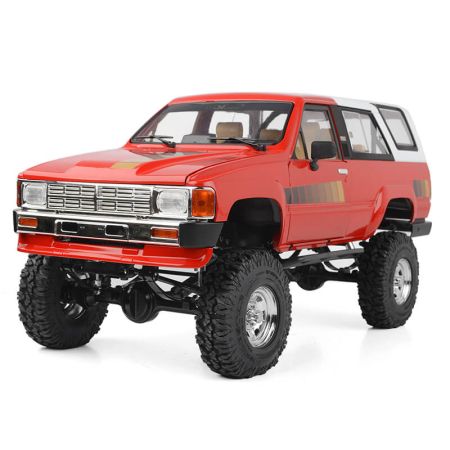 RC4WD Trail Finder 2 RTR W/1985 Toyota 4Runner Hard Body Set (Red) (Z-RTR0063)