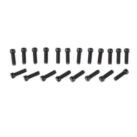 RC4WD Scale Hex Head Bolts (M2 X 6mm) Black (Z-S0054)