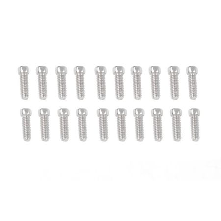 RC4WD Scale Hex Head Bolts (M2 X 6mm) Silver (Z-S0055)