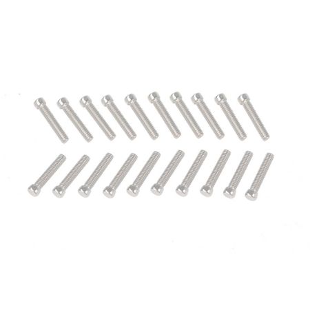 RC4WD Scale Hex Head Bolts (M2 X 10mm) Silver (Z-S0073)