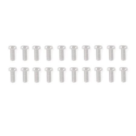 RC4WD Scale Hex Head Bolts (M2.5 X 6mm) Silver (Z-S0102)