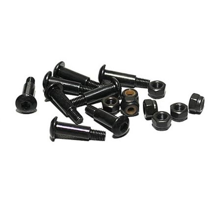 RC4WD Leaf Spring Shoulder Screws (Black) (Z-S0275)
