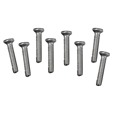 RC4WD Phillips Flat Head Screws M1 X 6mm (Silver) (Z-S0394)