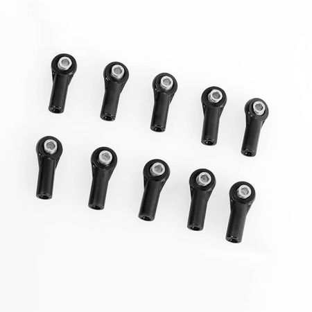 RC4WD M3 Medium Straight Plastic Rod End (20X) (Z-S0399)